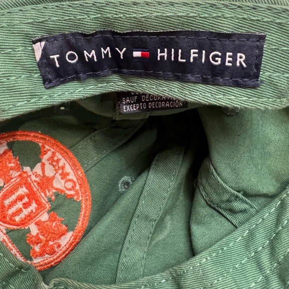Tommy Hilfiger adult ball cap grass green adjustable - Picture 5 of 5